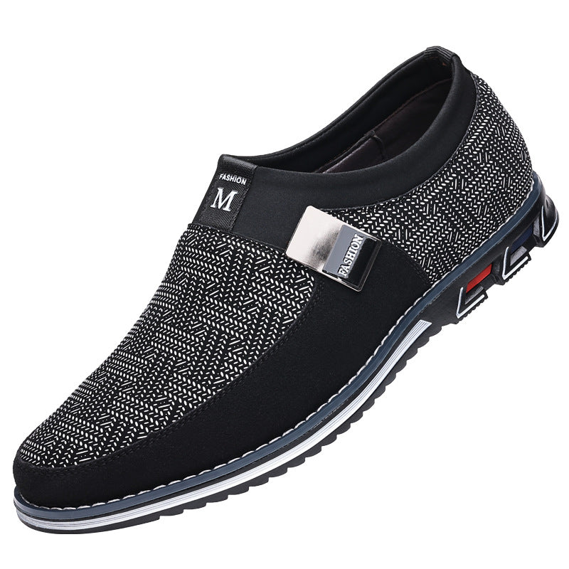 Men's Business Walking Office Sneakers Loafers