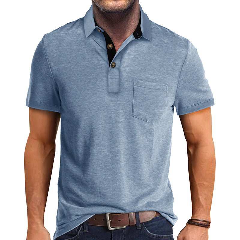 Men’s Athletic Short Sleeve Golf Polo Shirts
