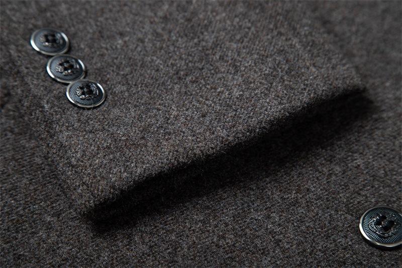Gentlemen Scarf Premium Wool Coat